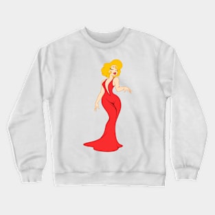 red Crewneck Sweatshirt